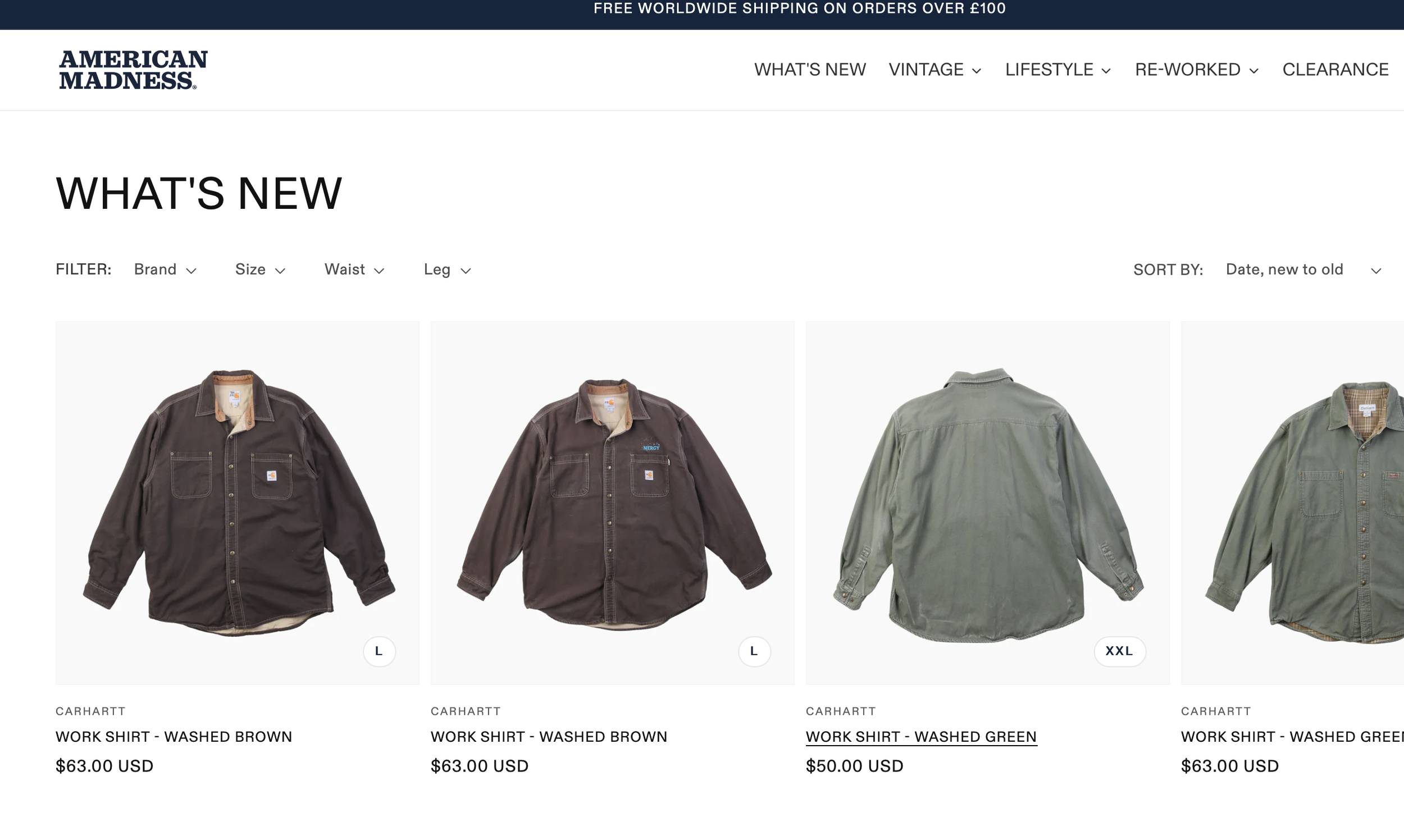 15 best UK online thrift stores for secondhand menswear